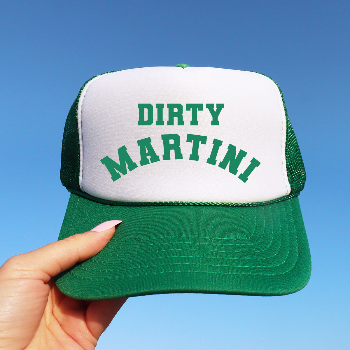 Dirty Martini Trucker Hat